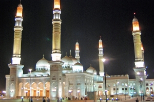 The giant mosque built by the president Abdullah Saleh