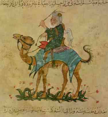 Ibn Battuta, the great Moroccan-Persian traveller......