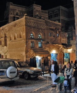 The exiting souk....